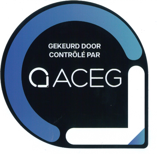 Approuvé par ACEG – forme goutte