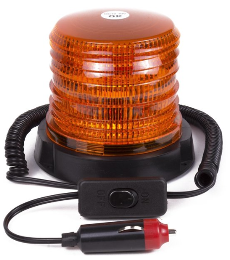 Oranje zwaailicht 12V